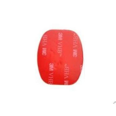 Imagem de Acessórios - Adesivo para Base Plana Reta para câmera de ação GP