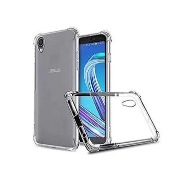 Imagem de Capa Tpu Antishock Reforçada Nas Bordas Asus Zenfone Live L1 L2 - ZA550KL