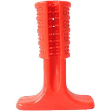 Imagem de Brinquedo Odontopet Escova Advanced Oral Care Laranja para Cães - Tam. G
