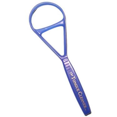 Imagem de Limpador raspador de língua – o limpador de língua – Acabe com o mau hálito e refresca o hálito – Elimine o mau hálito – Tratamento de mau hálito (Cor pode variar)