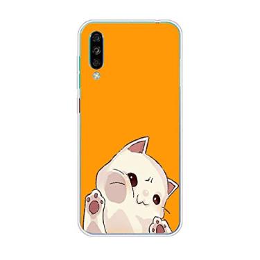 Imagem de Para ZTE Blade A7 2020 Case Moda Silicone Macio TPU Capas Traseiras Bonitas para ZTE Blade A5 2020 Capa de Telefone Coque 5,27, Para ZTE A5 2020