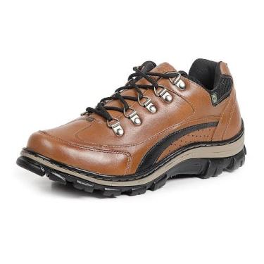 Bota Adventure Masculina Em Couro Caterpillar - R$ 112,90 em Mercado Livre