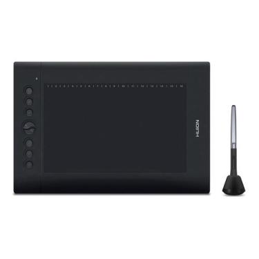 Imagem de Mesa Digitalizadora Huion Inspiroy H610 Pro V2 Black