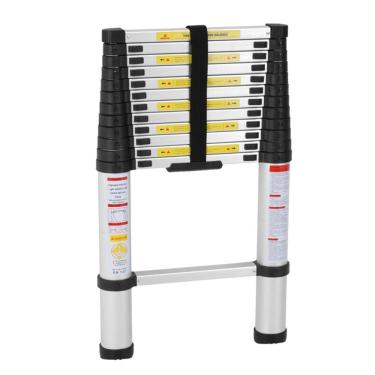 Imagem de Escada alumínio telescópica 10 degraus 3,2m Starfer