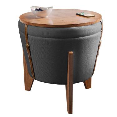 Imagem de Puff Decorativo Amsterdam Bisart Decor