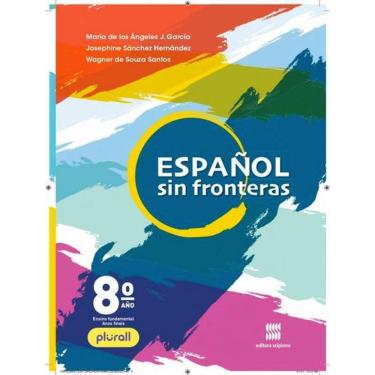Imagem de Espanhol - Sin Fronteras - 8º Ano - Aluno