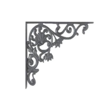 Imagem de Cantoneira Mão Francesa Nº07 Ferro FUNDIDO Tamanho 43x53cm