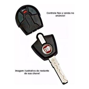 Imagem de Controle Cabeça Chave Fiat Alarme Positron 293 300 330 360