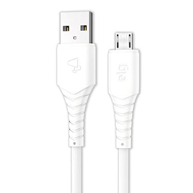 Imagem de Cabo Micro USB Emborrachado de Alta Performance 1,2M Branco - ELG M512W