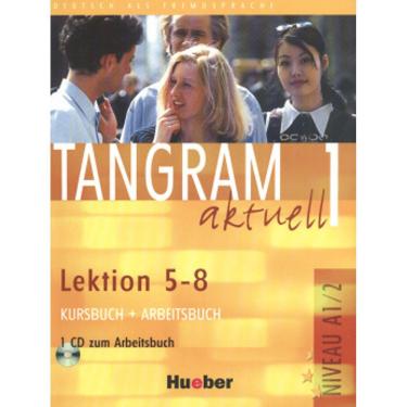 Imagem de Tangram Aktuell 1 Kursbuch & Arbeitsbuch Lektion 5-8 C/ Cd (Texto + Exerc.)