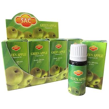 Imagem de Essência Perfumada para Rechaud - Maçã Verde - SAC - 10 ml