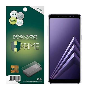 Imagem de Pelicula Hprime invisivel para Samsung Galaxy A8 Plus 2018, Hprime, Película Protetora de Tela para Celular, Transparente