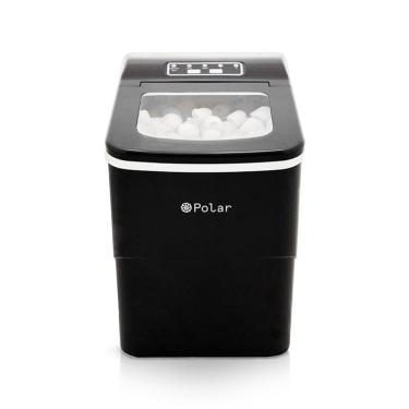 Imagem de Máquina De Gelo Polar - Ice Maker - Preto 15kg dia