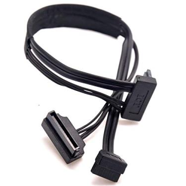 Imagem de Deal4GO Adaptador de cabo de disco rígido SSD HDD 593-1330 substituição para iMac A1312 68.6 cm 2011 Cabo de alimentação SATA de disco rígido