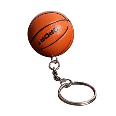 Imagem de chaveiros esportivos lembrancinhas para festas, lembrancinhas festa basquete, Chaveiro esportivo futebol beisebol basquetebol para chaves carro decoração mochila para A/r