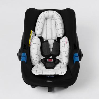 Imagem de Redutor para Bebê Conforto – Branco