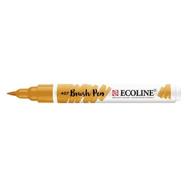 Imagem de Ecoline Brush Pen Deep ochre 407 (11504070)