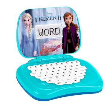 Imagem de Lap Top Infantil Frozen 2 Divertido Candide - 8303