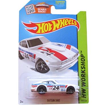 Imagem de Hot Wheels HW Workshop 243/250 White Datsun 240z