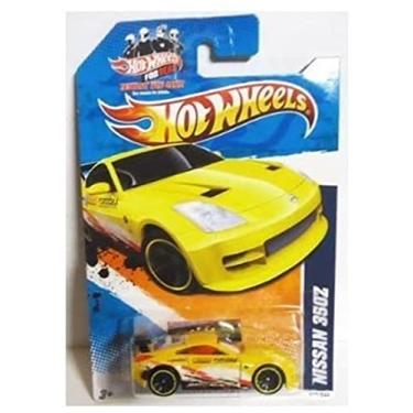 Imagem de 2011 Hot Wheels NISSAN 350Z YELLOW Nightburnerz series 2 of 10, #112