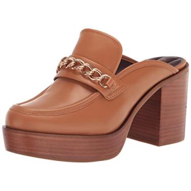 Imagem de Franco Sarto L-katraclog Mules Femininas, Caramelo Marrom claro, 8.5