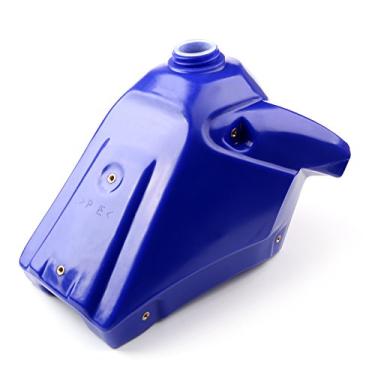 Imagem de Tanque de combustível azul para tanque de gasolina da Topteng para Yamaha TTR125 TTR 125 2000-2007