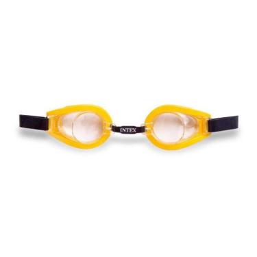 Imagem de Óculos De Natação Play - Amarelo - Intex
