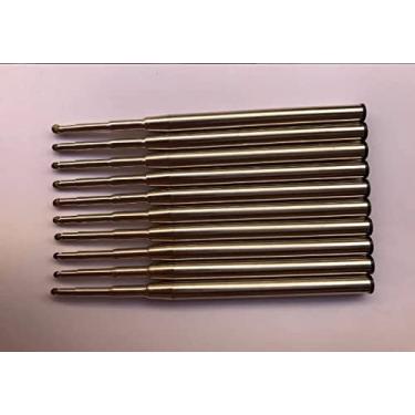 Imagem de 10 Cargas Compatível com Caneta Montblanc Esferográfica Ball Pen Refill Cor Preto