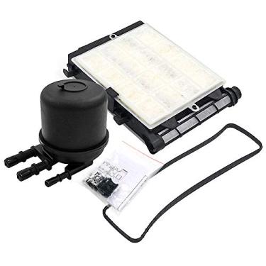 Imagem de FD4624 FD4625 HC3Z-9N184-B/C Elemento de filtro de combustível para Ford 6.7 F250 F350 Super Duty 2017 2018 2019 Diesel Filtro separador de água