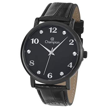 Imagem de Relógio Champion Social CN24253N Fundo Preto
