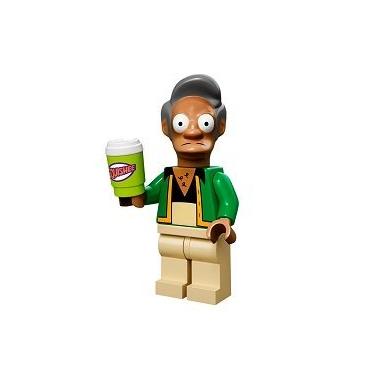 Imagem de The Simpsons Lego Mini Figure Apu by LEGO