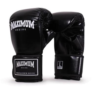 Imagem de Luva De Boxe E Muay Thai Bate Saco - Par - Maximum Boxing