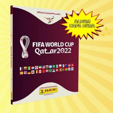 Imagem de Álbum Capa Dura Copa Do Mundo 2022 - Fifa World Cup Qatar 2022 - Panin