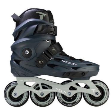 Imagem de Patins inline Freestyle Traxart Volt + Grafite 80MM ABEC-9