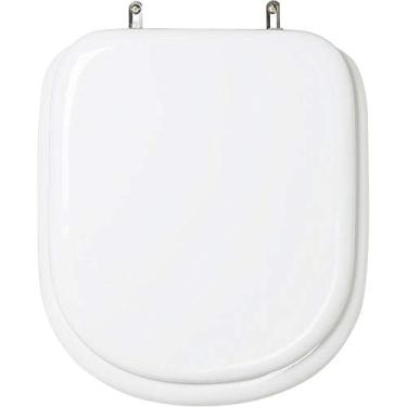 Imagem de Assento Sanitario Almofadado Flox Branco para Vaso Fiori