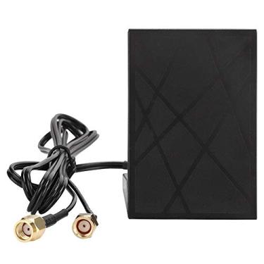 Imagem de 8dBi 2,4 GHz 5 GHz Antena WiFi de banda dupla conector RP SMA duplo cartão de rede sem fio cabo de extensão para roteador Asus Linksys