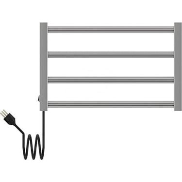 Imagem de Toalheiro Aquecido 127v Thermo Mezcla Aquece Inox Polido