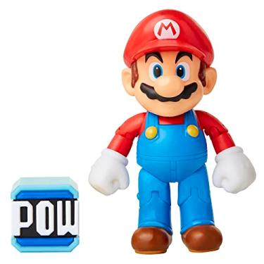 Imagem de Super Mario World of Nintendo – Boneco de 10 cm Wave 21 – Mario