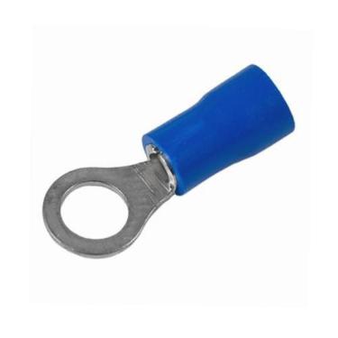 Imagem de Terminal Pré-Isol Olhal Azul (1,5 A 2,5mm) - Penzel | Furo 4mm