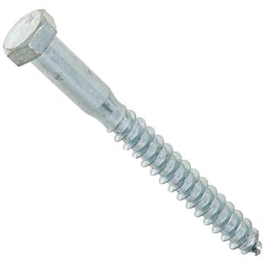 Imagem de Worker Parafuso Sextavado Soberba Zincado 50 Peças 3/8'X90 Mm