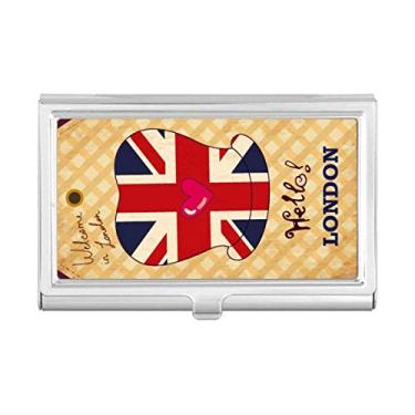Imagem de Chapéu formal Reino Unido London Carimbo Grã-Bretanha, porta-cartões
