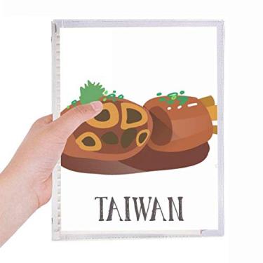 Imagem de Caderno de viagem com estampa de cobra, intestino grande, Taiwan, folhas soltas, diário recarregável, papelaria