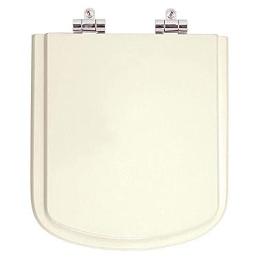 Imagem de Assento Sanitário Poliester Soft Close Bali Biscuit (Bege Claro) para vaso Incepa