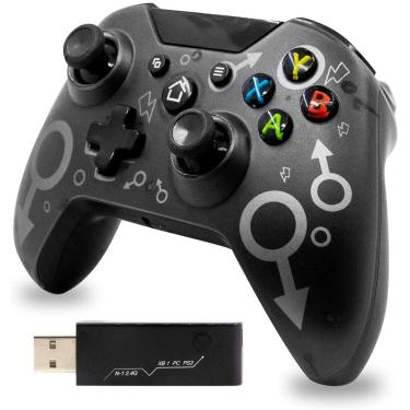 Controle Xbox One S Bluetooth Revisado - Diamantes Eletrônicos