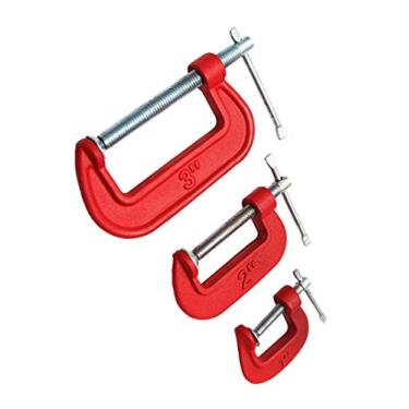 Imagem de Jogo 3Pcs Grampo Sargento C 1"2"3"