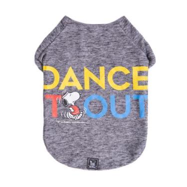 Imagem de Roupa Para Cachorro Camiseta Inverno Snoopy Dance It Out Pp - Zooz Pet