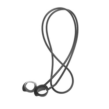 Imagem de Alça Anti-Perda Strap Cordão Compatível p/Samsung Galaxy Buds, Preto
