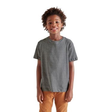 Imagem de Infantil - Camiseta Simples Reserva Mini Cinza  menino