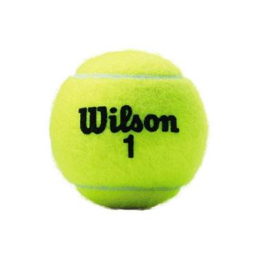 Imagem de Bola De Tênis Roland Garros All Court Tubo C/ 3 Bolas - Wilson