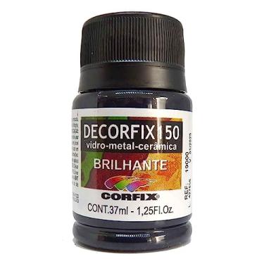 Imagem de Tinta Decorfix 150º Brilhante Corfix 37 ml 358 - Black Grape